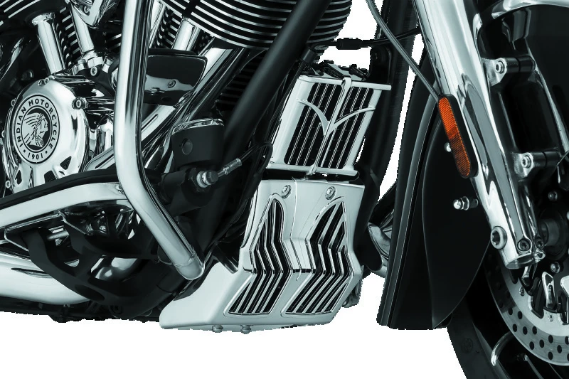 Kuryakyn Chin Fairing für Indian Big Twins in Chrom