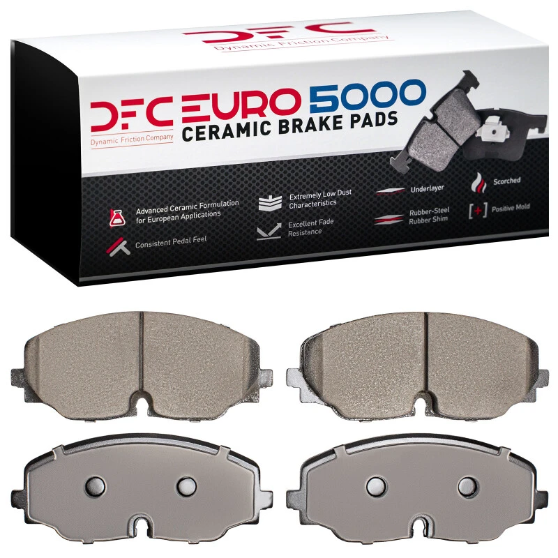 DFC 18-25 Volkswagen Atlas/Atlas Cross Sport Front Euro 5000 Ceramic Brake Pads