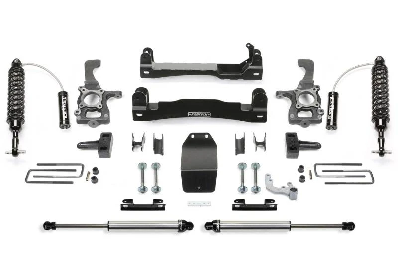 Fabtech 15-20 Ford F150 4WD 4 Zoll Perf Sys mit Dlss 2,5 C/O Resi & Rr Dlss