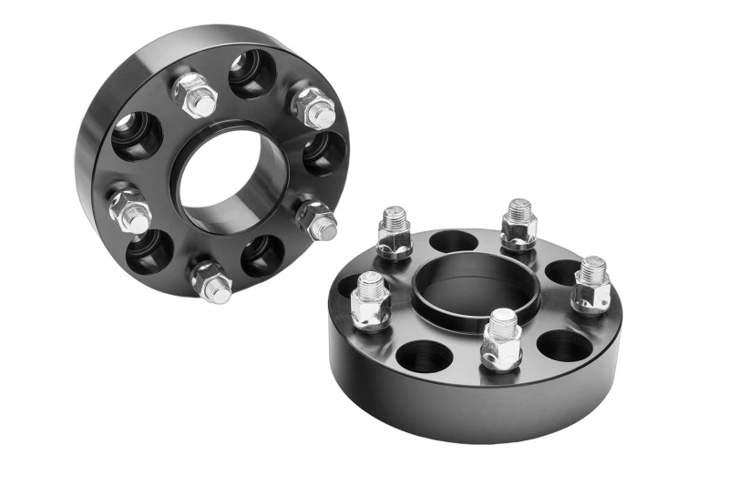 Rugged Ridge Radsatzabstandshalter 1,5 Zoll 5 x 5 Zoll 18-22 Jeep Wrangler JL / 20-22 Gladiator