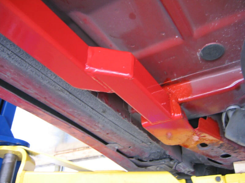 UMI Performance 93-02 GM F-Body Boxed Style Weld-In Subframe-Verbindungen