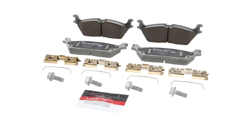 Brembo OE Hinterer PRIME Keramikbremsbelag für 2023 Ford Expedition/21-22 F-150