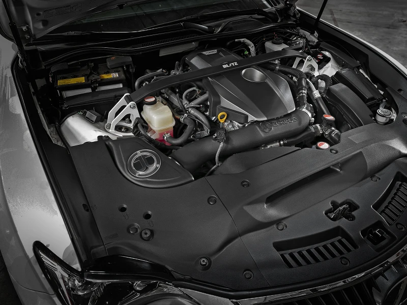 aFe Takeda Momentum PRO DRY S CAIS 16-18 Lexus RC 200t/300 / GS 200t/300 I4-2.0L (t) (deutsch: aFe Takeda Momentum PRO DRY S Kaltluft-Ansaugsystem)