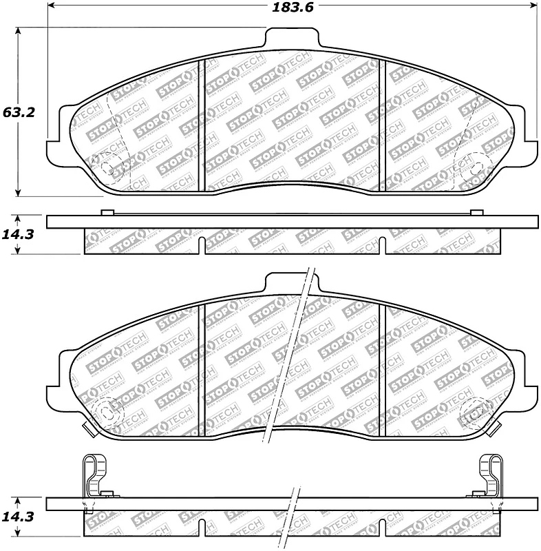 stoptech_305.07310-6794e233c0aeb StopTech Street Select Brake Pads - Rear