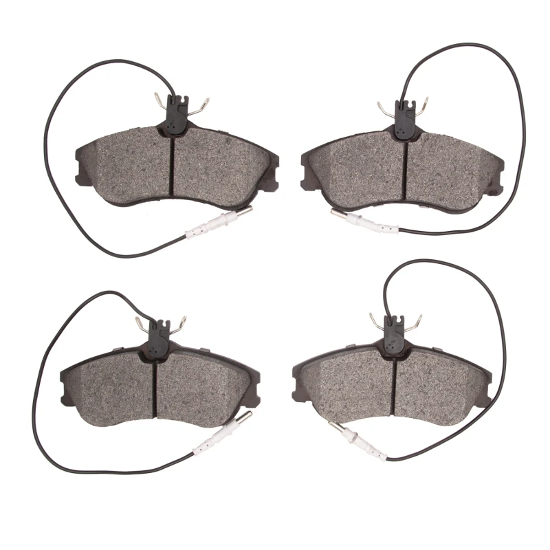 DFC 03-11 Peugeot Partner (Mexico) Front 3000 Semi-Metallic Brake Pads