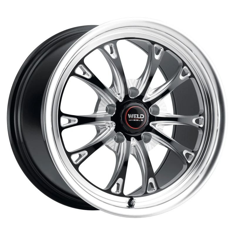 Weld S157 17x10 Belmont Drag 5x115 ET30 BS6,70 Gloss Black MIL Dia 78,1