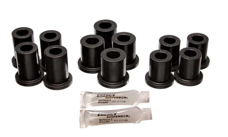 Energy Suspension Mit Trk Rr Sprg Bush O.E.M. - Schwarz