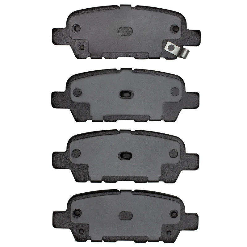 DFC 02-25 Nissan Maxima Rear 5000 Advanced Ceramic Brake Pads and Hardware Kit