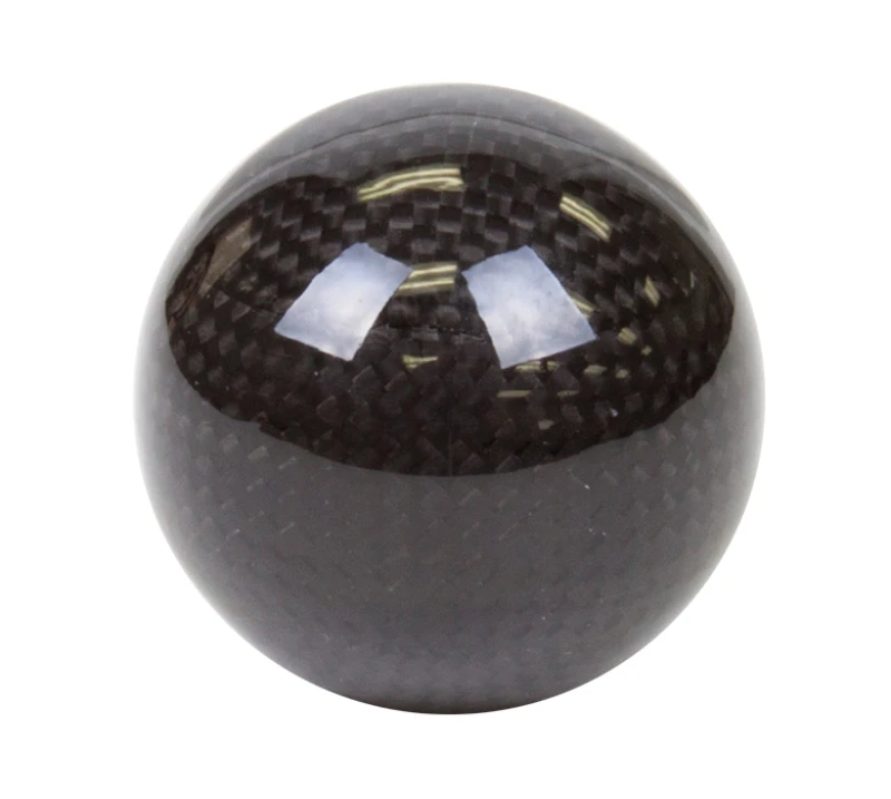 NRG Universal Ball Style Shift Knob – Black Carbon Fiber