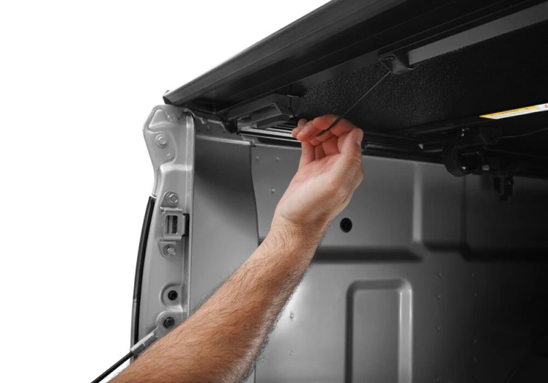UnderCover Flex Tonneau-Abdeckung für 2022–2025 Nissan Frontier 5 ft. Pritsche