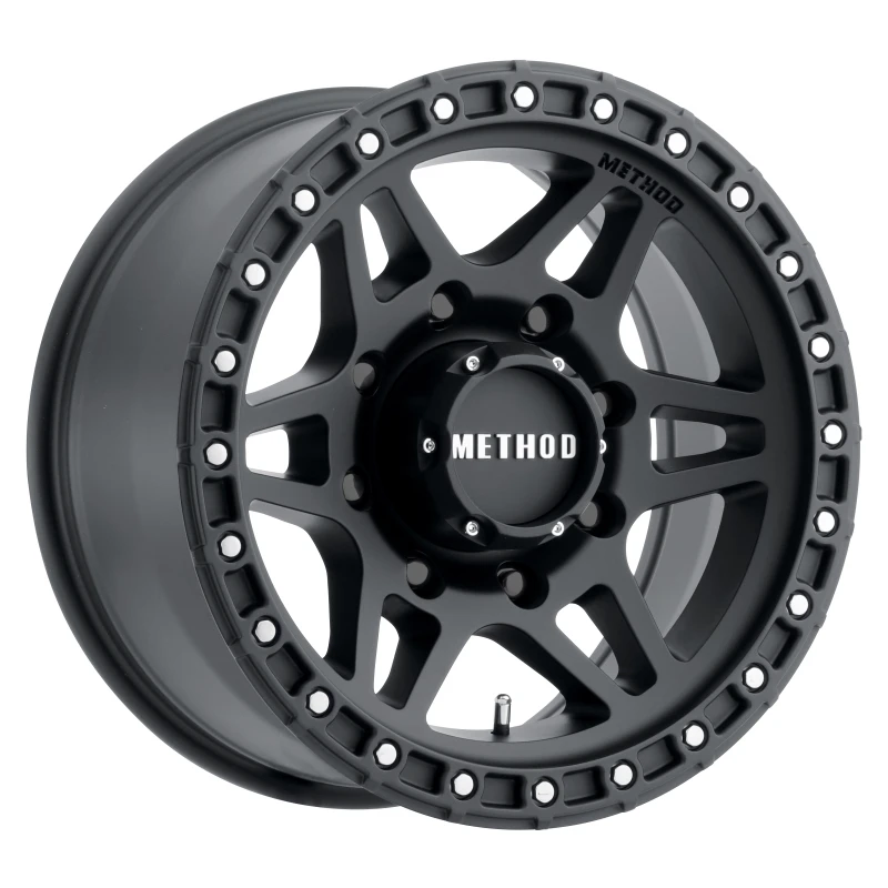 Method MR312 18x9 +18mm Offset 8x180 Matte Black Felge