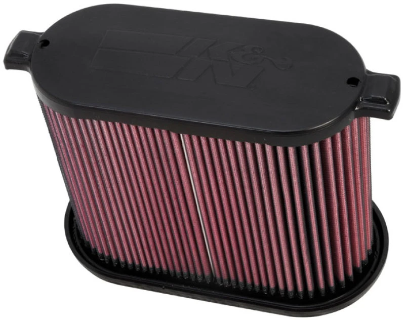 K&N 08-10 Ford F250 Super Duty 6.4L Einbauluftfilter