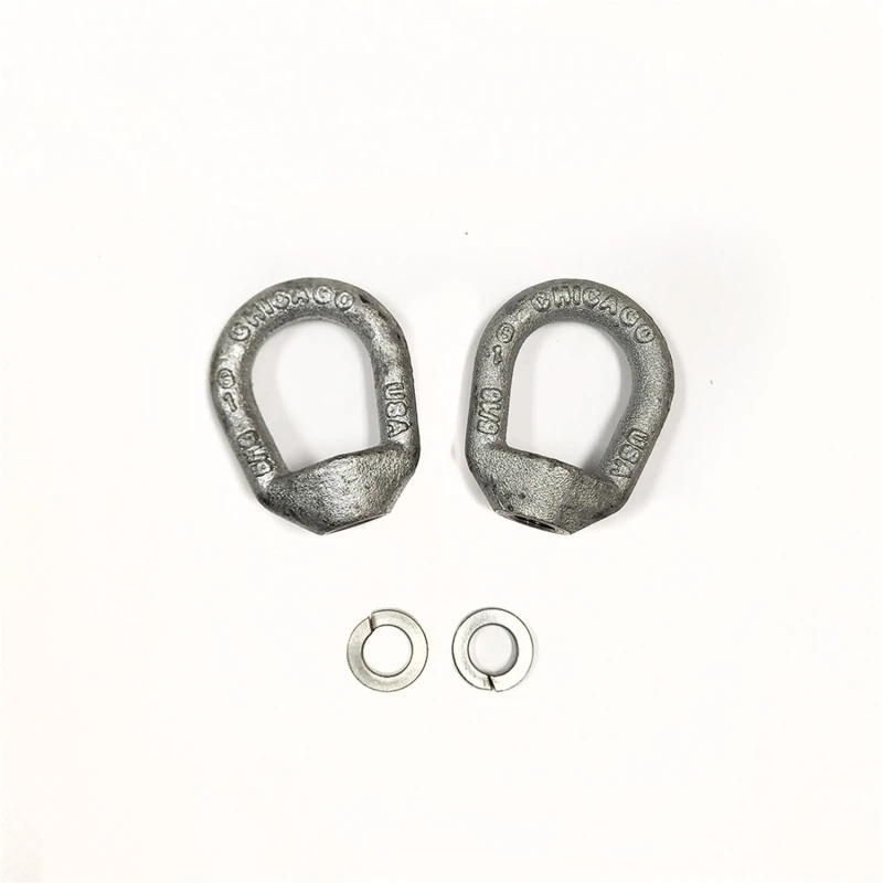 Titan Fuel Tanks Tie-Down Kit w/Steel Eye Nuts (For Use w/5410050)
