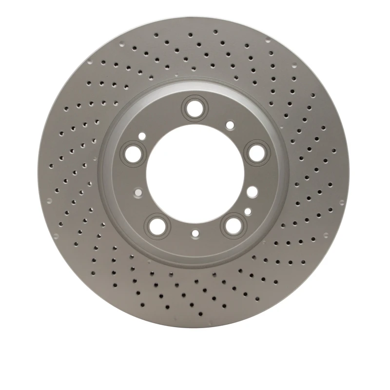 DFC 99-23 Porsche 911 Right Rear Drilled GeoSPEC Coated Rotor
