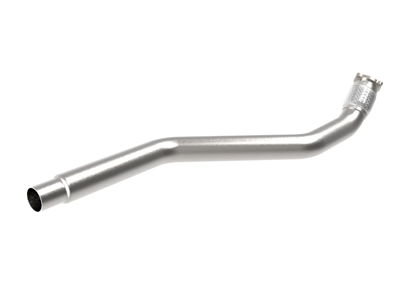 AFE Power MACH Force-Xp 09-16 Audi A4/A5 B8 L4-2.0L(t) 304 SS 3in. Front Resonator Delete Rohr