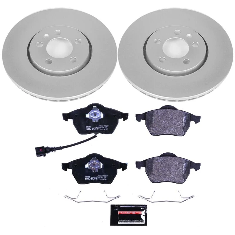 Power Stop 99-10 Volkswagen Beetle Front Euro-Stop Brake Kit