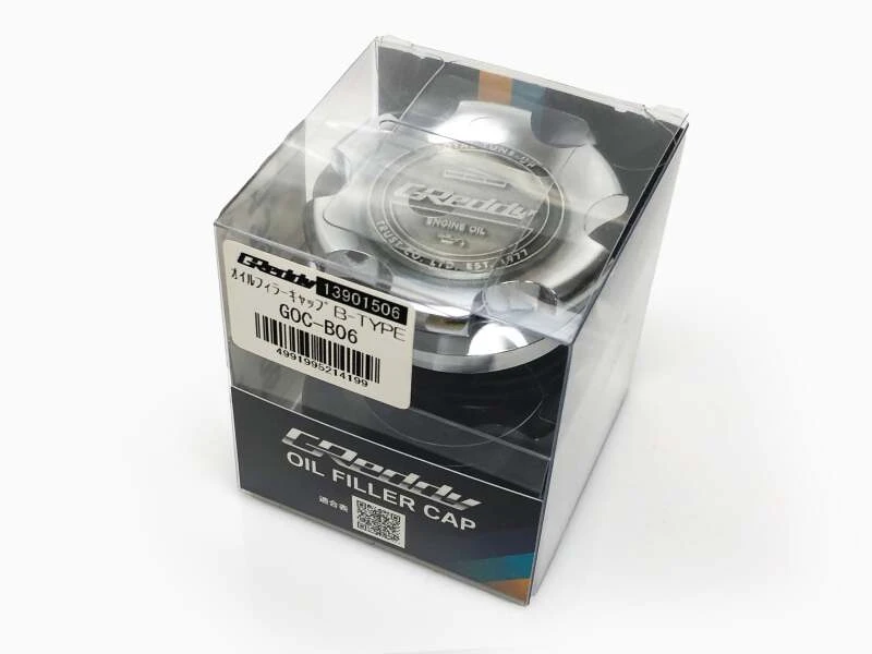 GReddy Type-B Öldeckel für Honda - Chrom