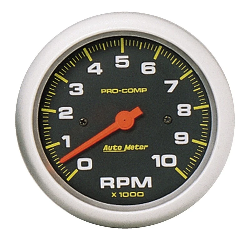 Autometer 3 3/8in Pro-Comp In-Dash 10000 RPM Tachometer