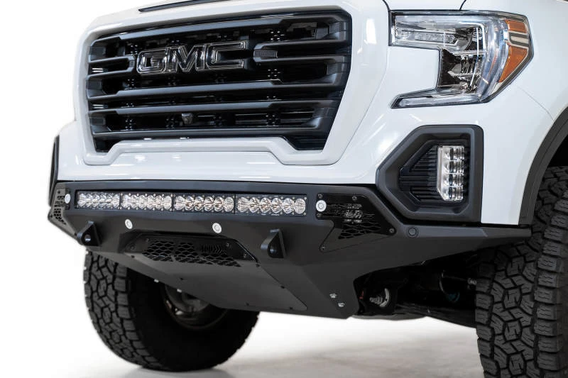 Stealth Fighter Front Bumper for 2019-2021 GMC Sierra 1500