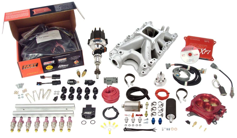 FAST Efi Kit Komplett SBF