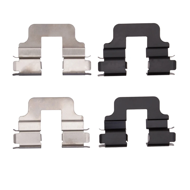 DFC 09-19 Fiat 500 (USA/Canada) Rear 5000 Advanced Ceramic Brake Pads and Hardware Kit
