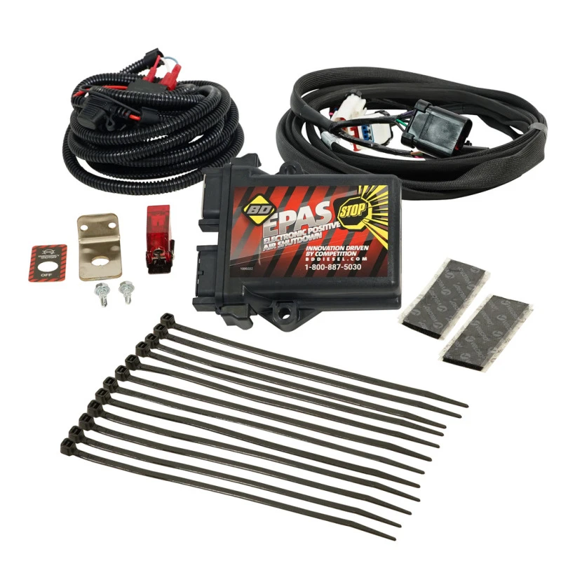 BD Diesel E-PAS Positive Air Shut-Off