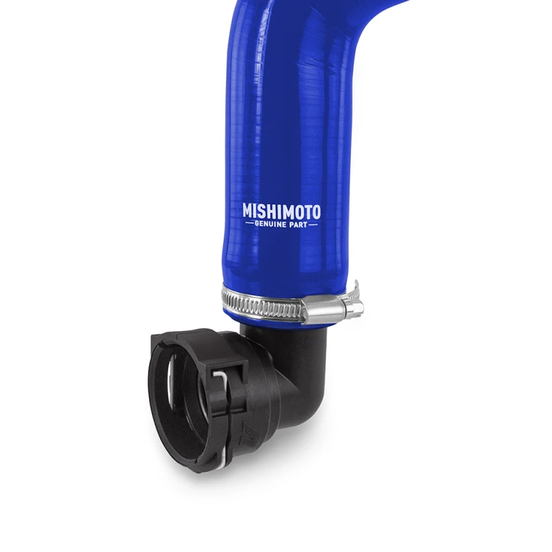 Mishimoto 11-14 Ford F-150 5.0L V8 Kühler-Schlauch-Kit - Blau