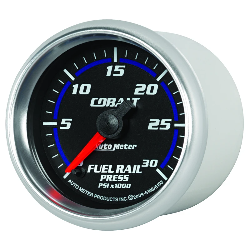 Autometer Cobalt 52mm 0-30.000 PSI F/S Elektronischer Diesel-Treibstoffdrucksensor (Cummins 5,9L)