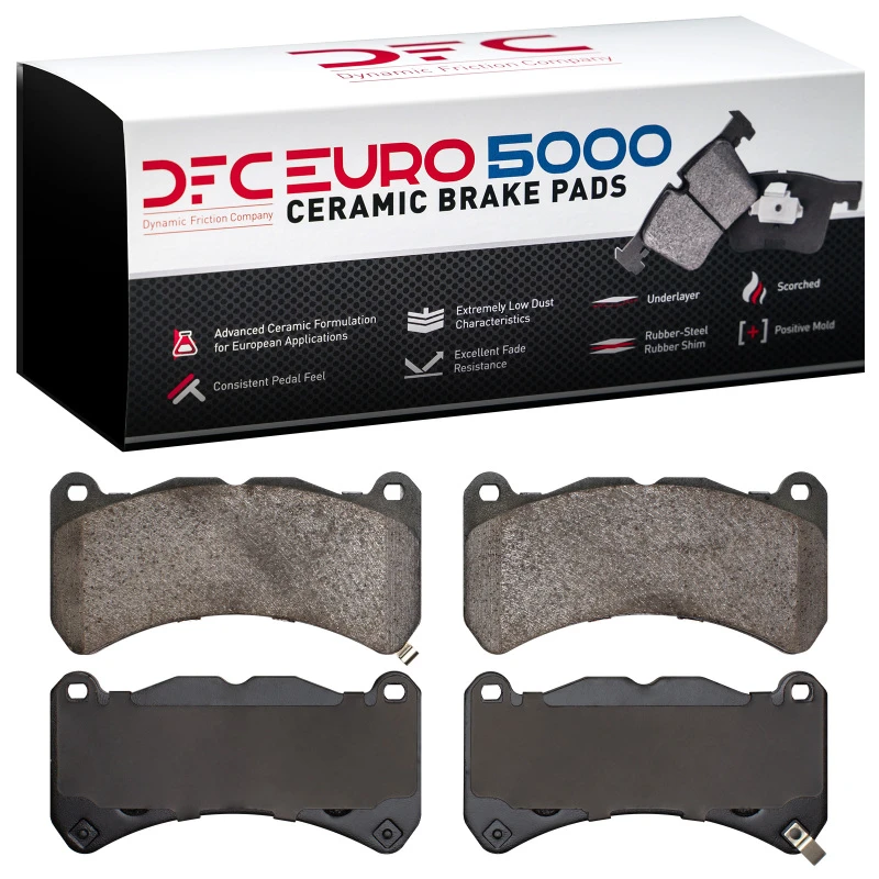 DFC 08-25 Lexus IS F Front Euro 5000 Ceramic Brake Pads