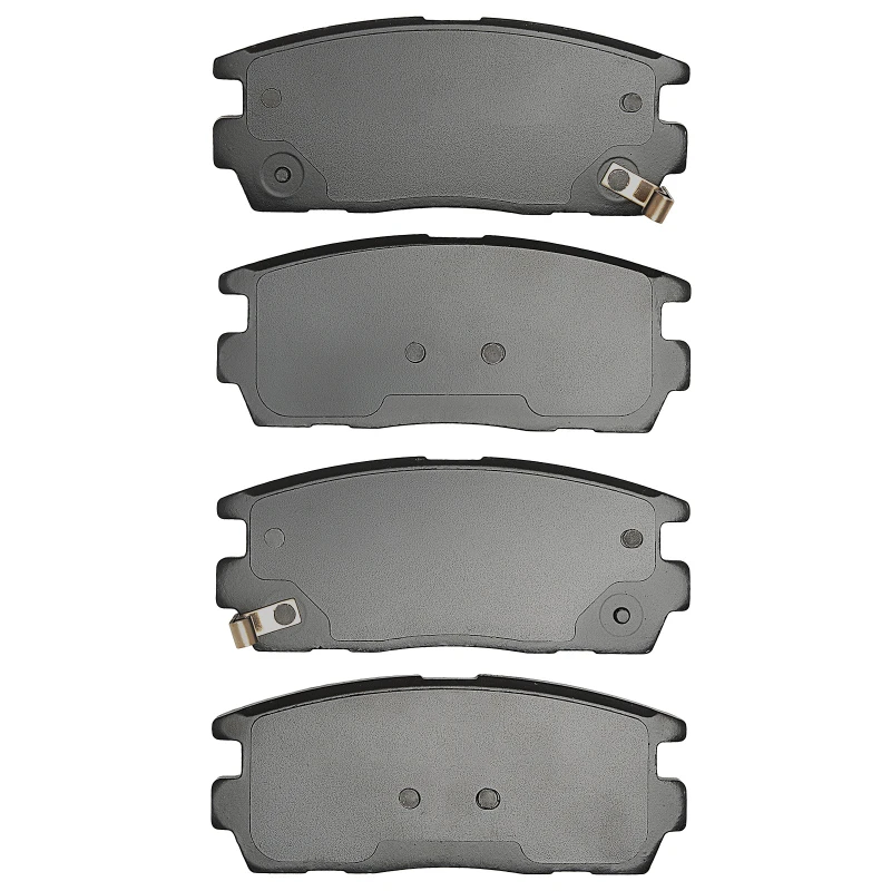 DFC 07-17 Suzuki XL-7 Rear 4000 Hybridynamic Brake Pads