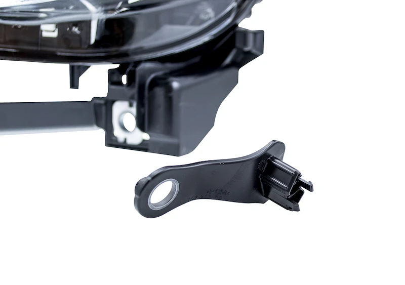 Hella 2004-2007 BMW 525i Halogen Scheinwerferbaugruppe