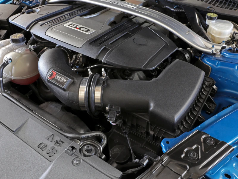 aFe Super Stock Induktionssystem Pro Dry S Media 18-20 Ford Mustang V8-5.0L