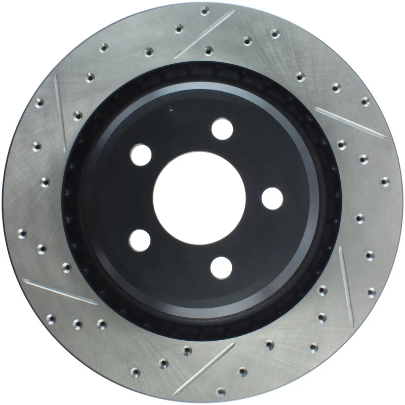 stoptech_127.63064R-67950a06ade15 StopTech SportStop 06-09 Chrysler SRT-8 Rear Right Drilled & Slotted Rotor
