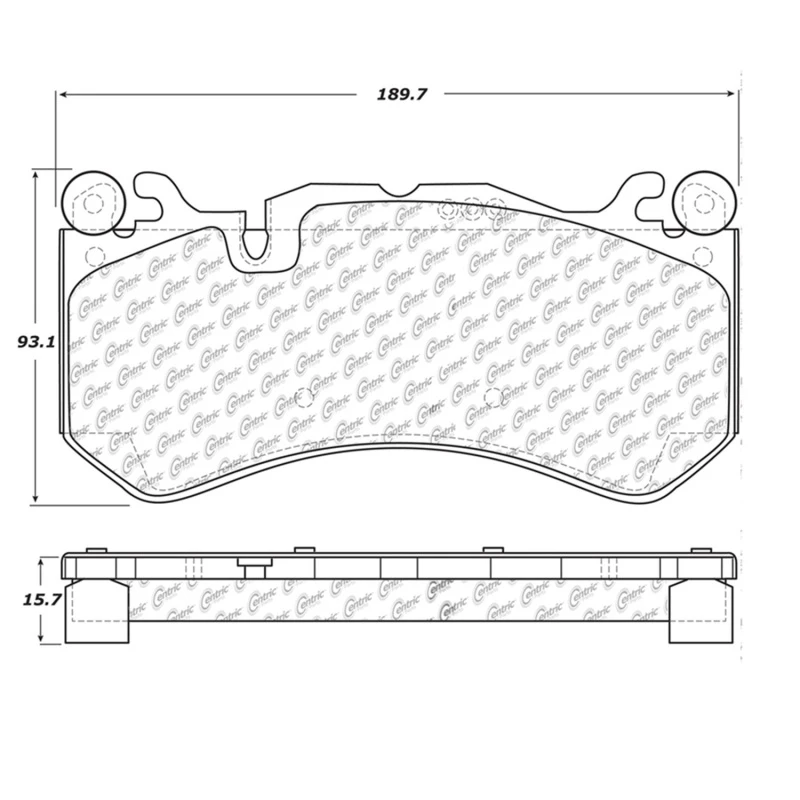 stoptech_308.12910-6794f46344c0a StopTech Mercedes Benz Front Street Touring Brake Pads