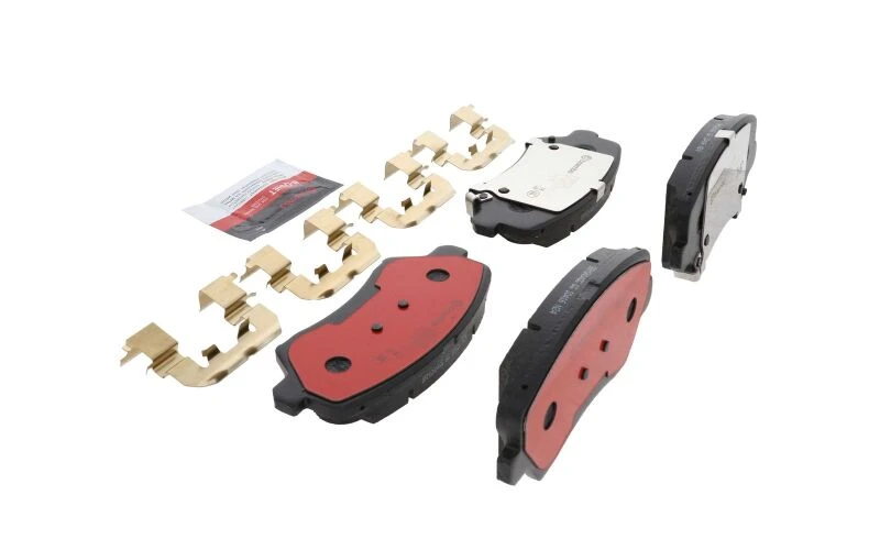 Brembo OE Keramik Bremsbelag für 2017 Hyundai Elantra/Elantra GT/16-17 Veloster/19-21 Veloster – Vorderachse