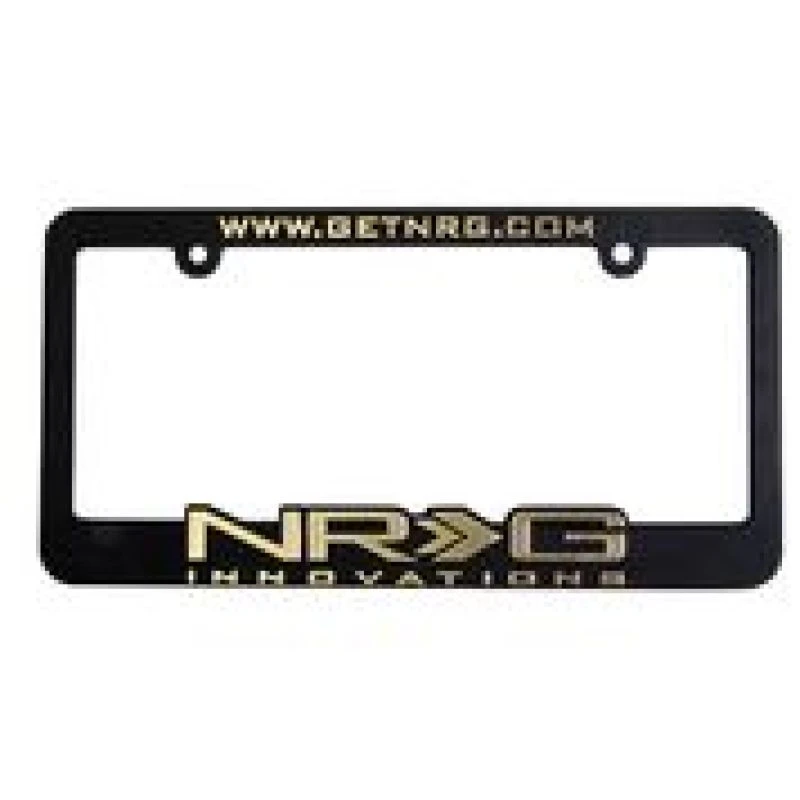 NRG Kennzeichenhalter Gold