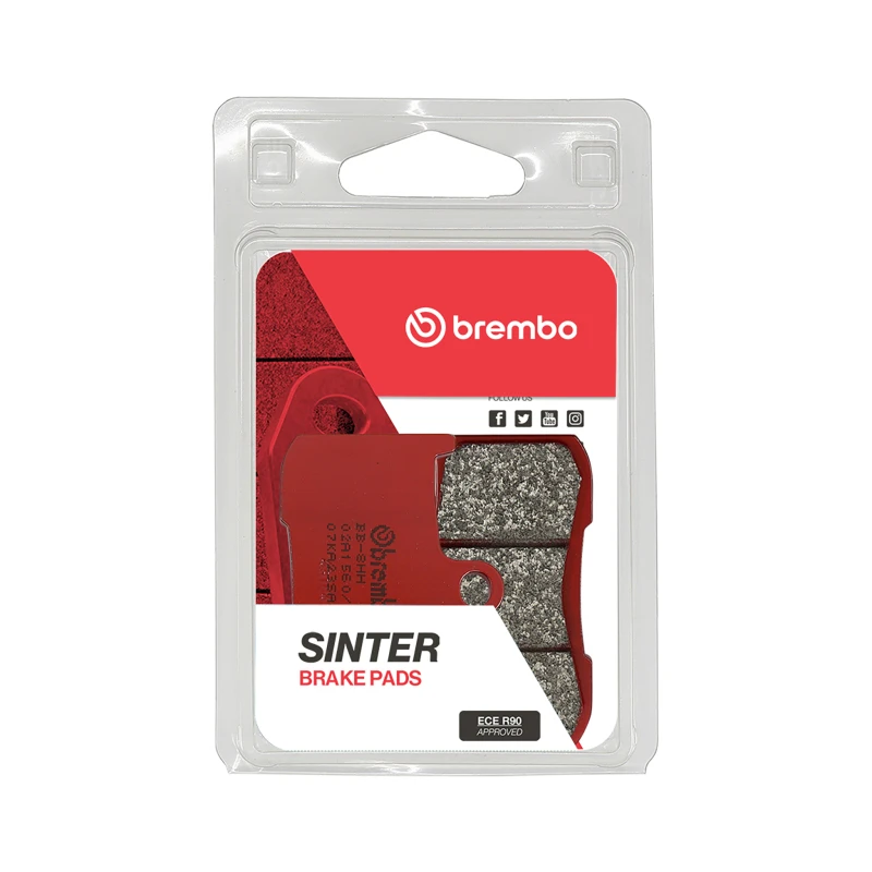 Brembo OE Sinter Brake Pad - Front for 11-21 Honda NSF R 250cc