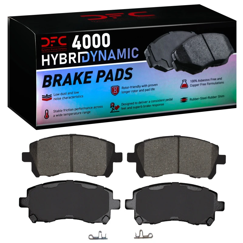 DFC 97-03 Subaru Outback Front 4000 Hybridynamic Brake Pads
