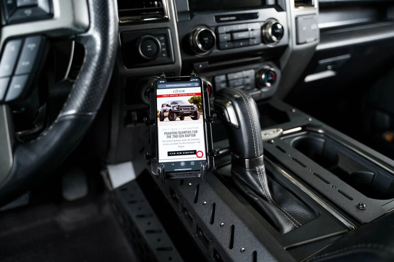 ADD Center Console Molle Side Panels für 2015–2020 Ford F-150 / Raptor