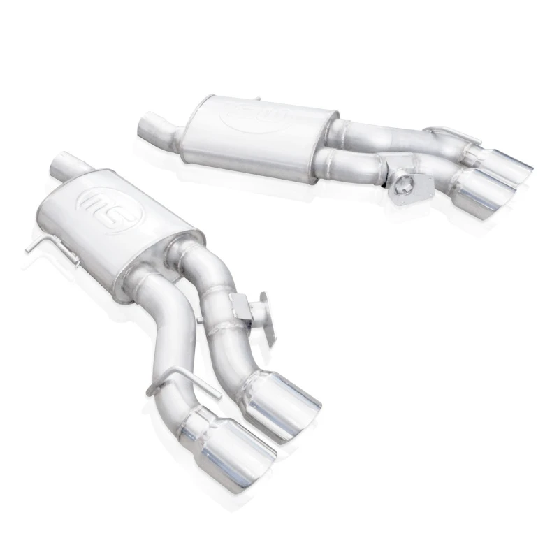 Stainless Works 2016-18 Cadillac CTS-V Limousine Axleback-System mit Dual-Mode-Turbomufflern und 4-Zoll-Tips