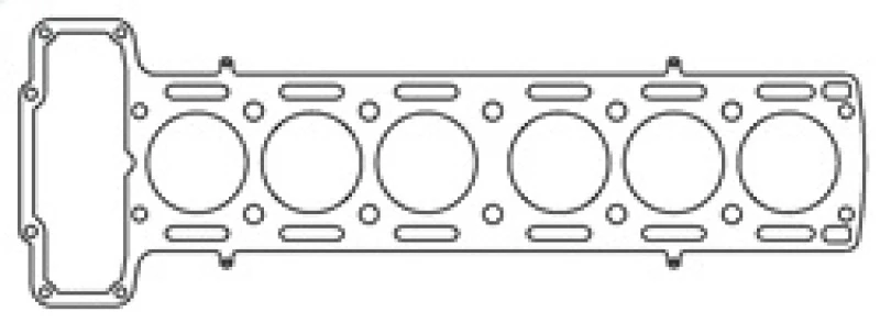 Cometic Jaguar 3.8L 6-Zylinder 88mm Bohrung 0,76 mm MLS-Zylinderkopfdichtung