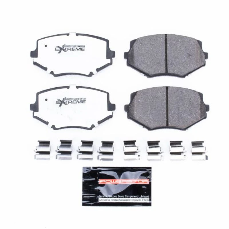 powerstop_Z26-635-67944cd87aab5 Power Stop 94-97 Mazda Miata Front Z26 Extreme Street Brake Pads w/Hardware