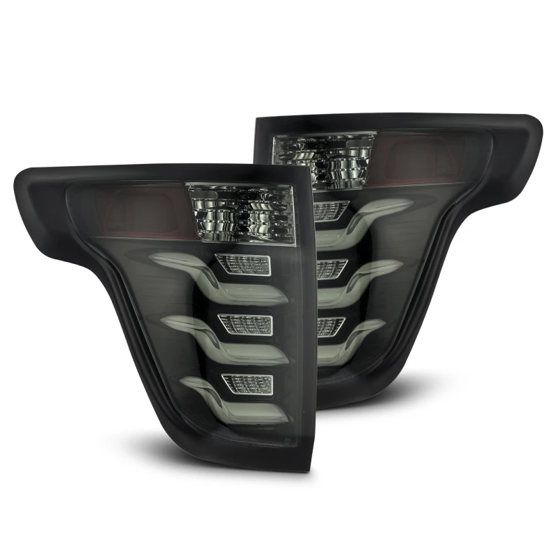 AlphaRex 11-15 Ford Explorer PRO-Serie LED-Rückleuchten Jet Black
