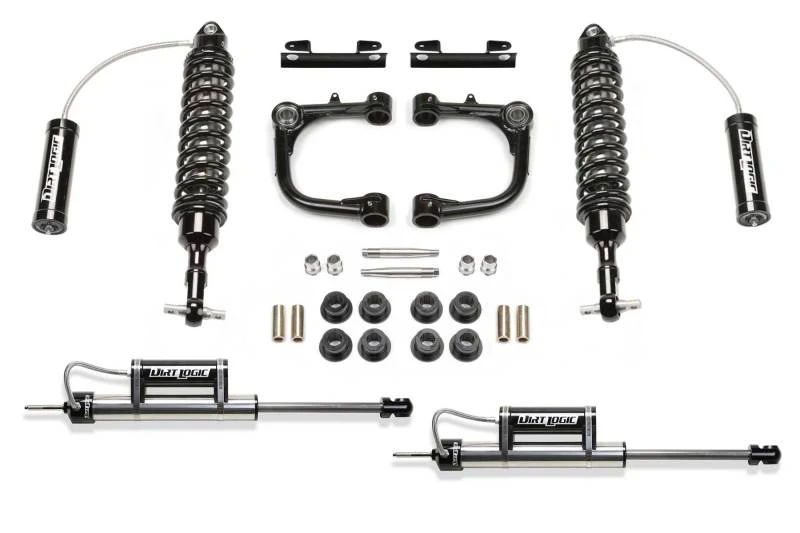 Fabtech 2015-21 Toyota Tacoma 2WD/4WD 6-Lug-Modelle 3-Zoll-UCA-System mit Dlss 2,5 C/O Resi & Rr Dlss Resi