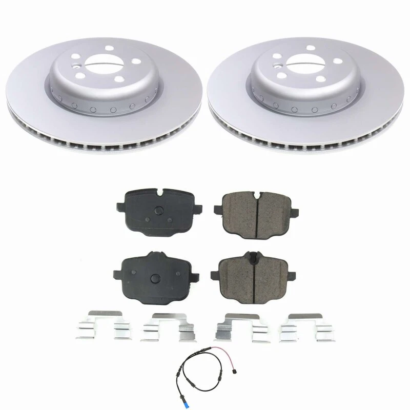 Power Stop 18-19 BMW 640i xDrive Gran Turismo Rear Z17 Coated Brake Kit