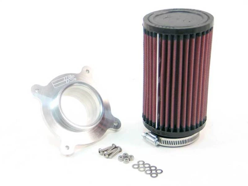 K&N 06-09 & 11-13 Yamaha YFM700R Raptor 700 / 07--12 Raptor SE 700 Custom-Anbau-Filter-Kit