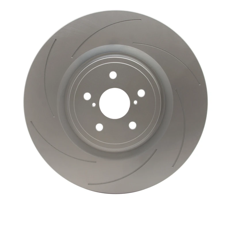 DFC 15-22 Lexus GS F Left Front GeoSPEC Coated Rotor - Slotted