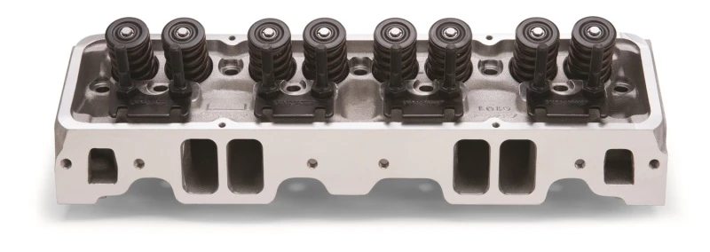 Edelbrock Zylinderkopf SBC Performer RPM 23 Grad 170cc Einlass 60cc Kammer Flachstößel Nockenwelle Komplett