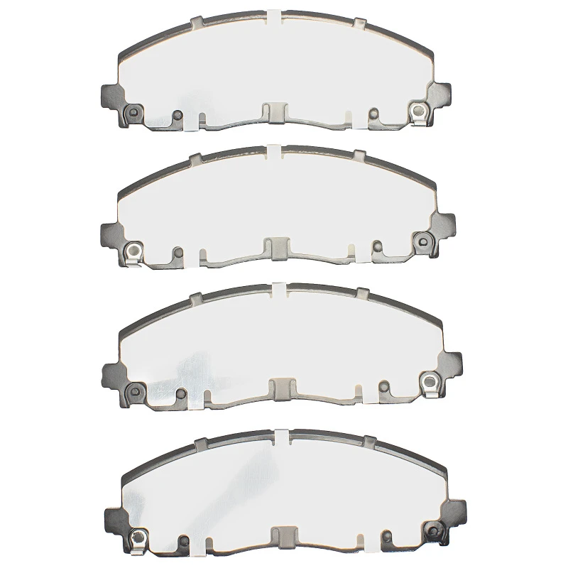 DFC 18-25 Jeep Gladiator Front 5000 Advanced Ceramic Brake Pads and Hardware Kit