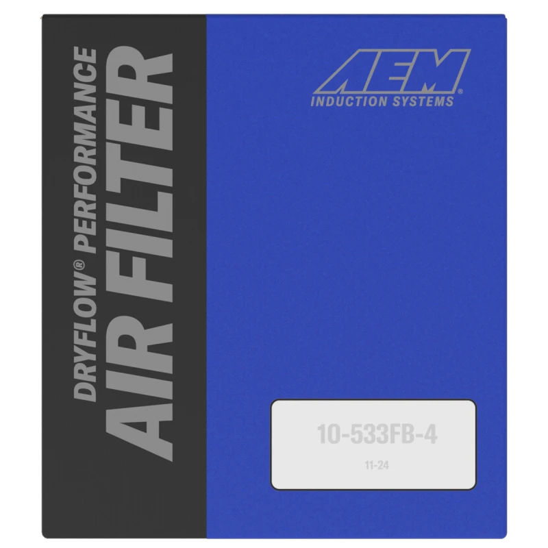 AEM Dryflow Luftfilter Konisch 5,5 Zoll Basis-OD x 4,75 Zoll Top-OD x 5 Zoll Höhe